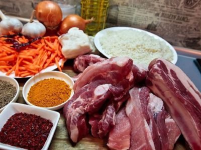 Ферганский плов