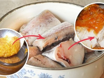 Филе минтая в духовке