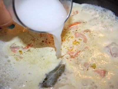 Финский суп