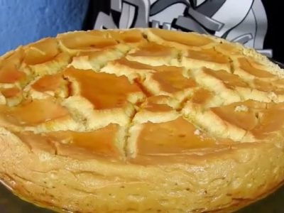 Флан со сгущенкой