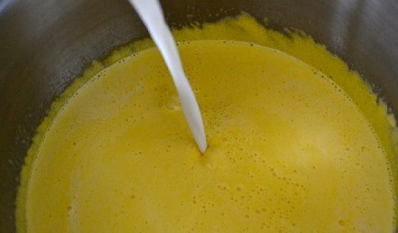 тесо на пирог