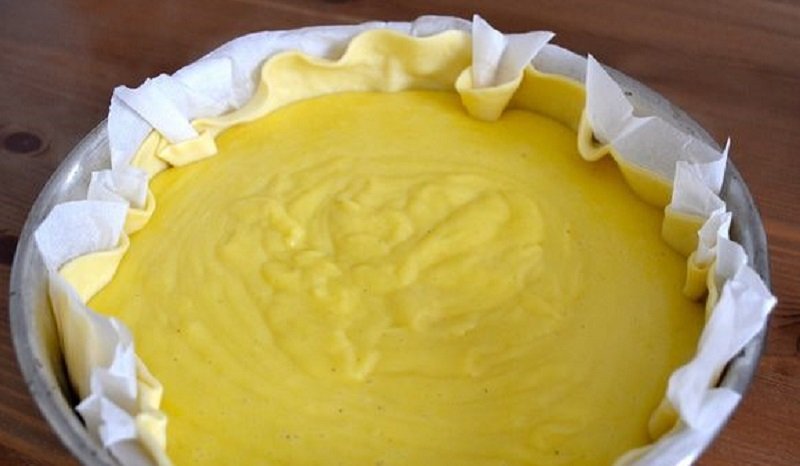 заварной флан