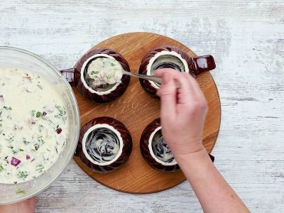 Фланы из рыбы