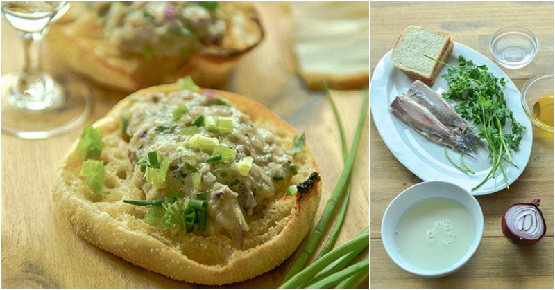 форшмак из селедки