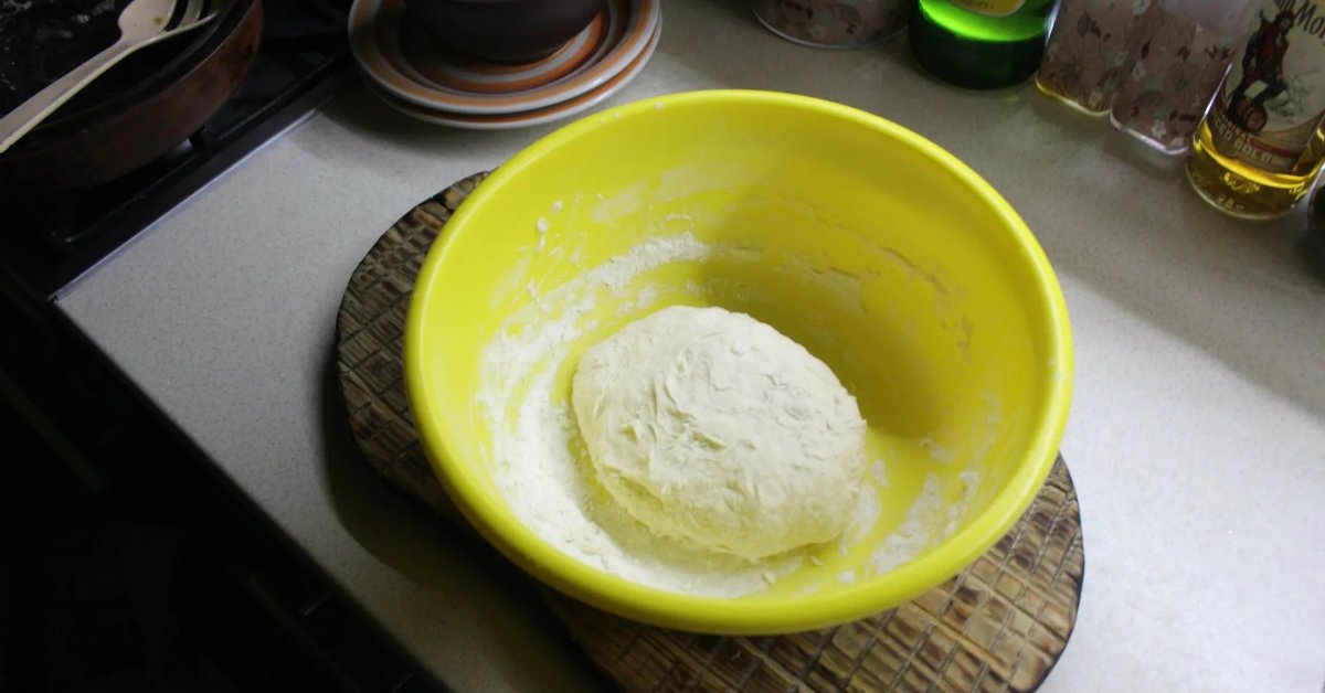 тесто на багет