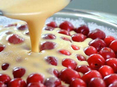 Французский клафути