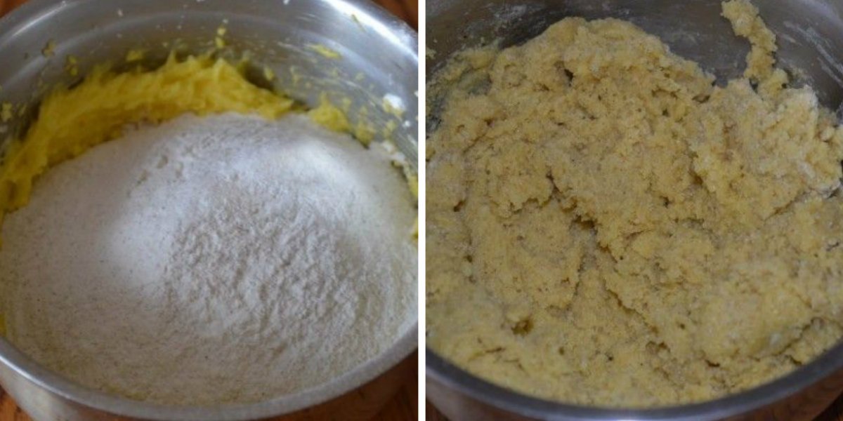 тесто для кекса