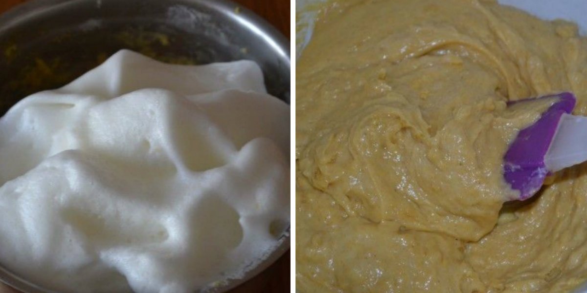 взбитые белки