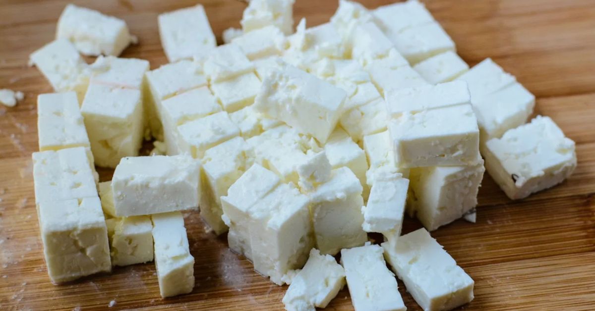 салат с сыром и яблоками