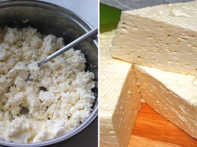 Французский сыр в домашних условиях