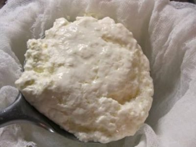 Французский сыр в духовке