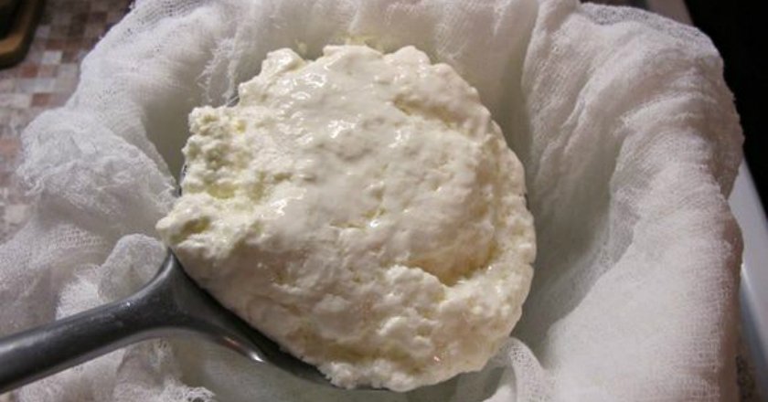 Французский сыр в духовке