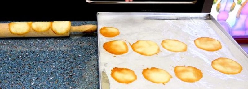 хрустящее печенье