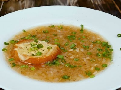 Французский луковый суп