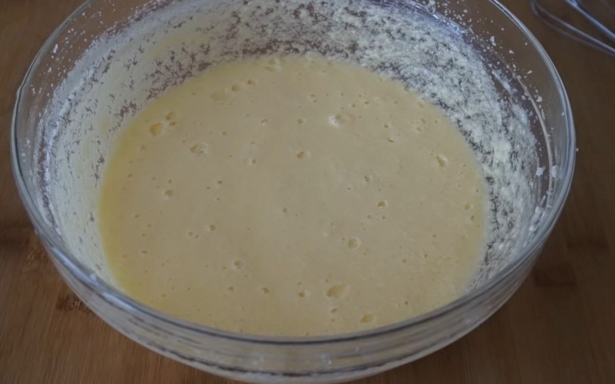 приготовление теста