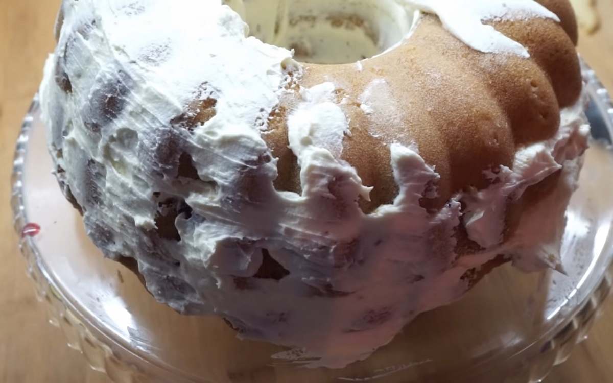 украшение кремом