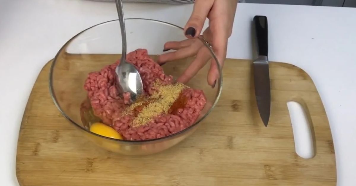 говяжьи фрикадельки