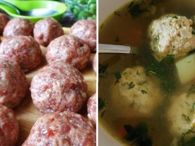 Фрикадельки для супа