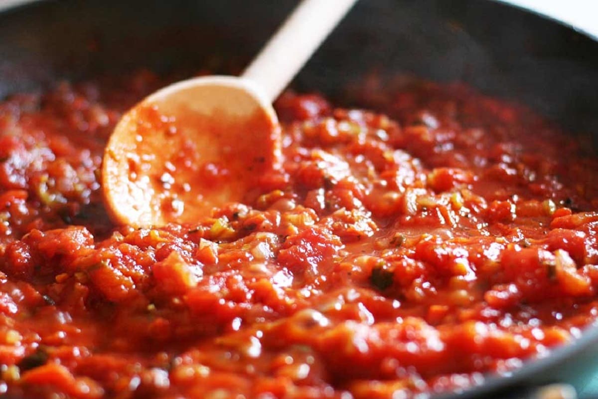 томатный соус для пиццы на зиму из помидор фото 38