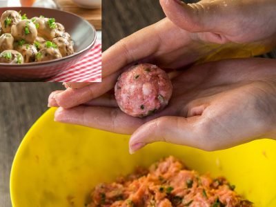 Фирменные фрикадельки из IKEA