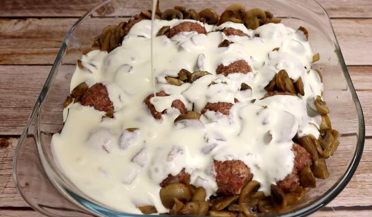 сметанный соус