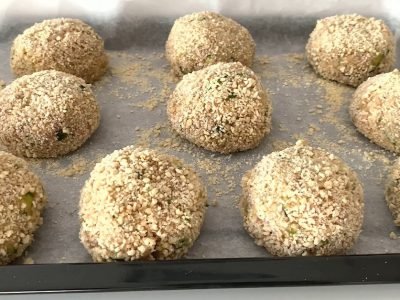 Фрикадельки с кабачками