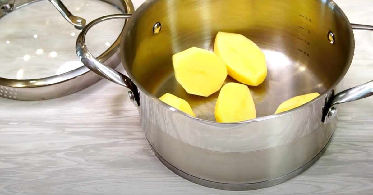 картофельные клецки