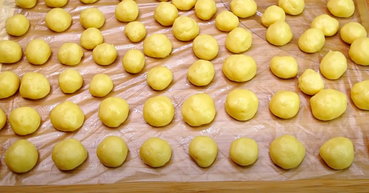 клецки картофельные рецепт