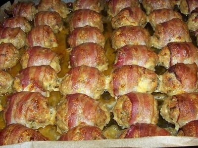 Фрикадельки в духовке