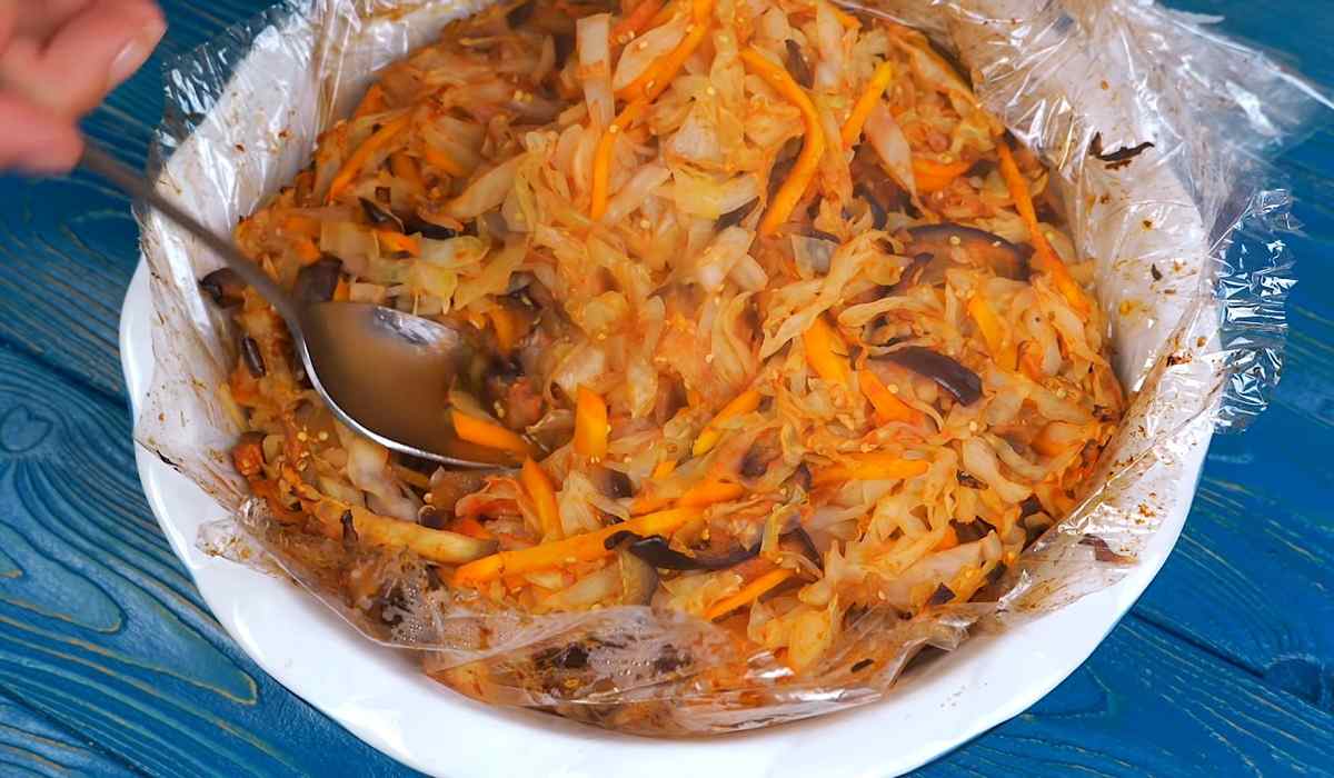 готовое блюдо