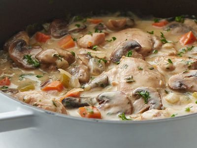 Фрикасе из курицы