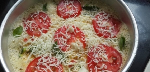 фриттата с овощами