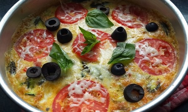 фриттата с овощами