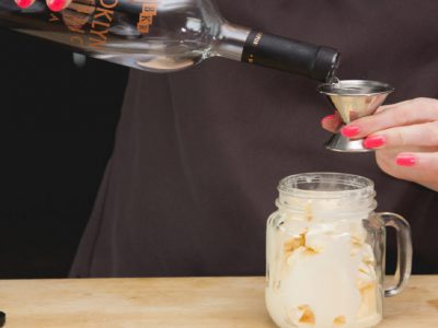 Фруктовое мороженое