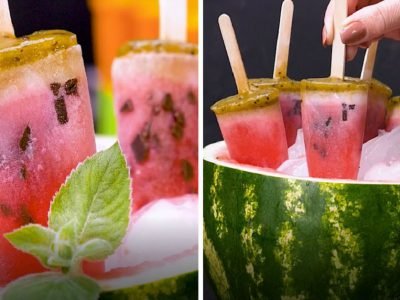 Фруктовый лед