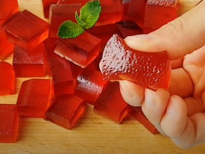 Фруктовый мармелад из трех ингредиентов