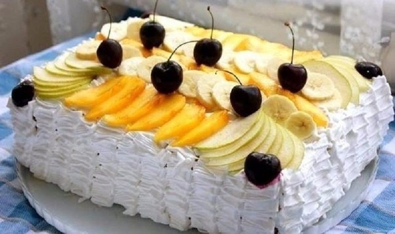 торт тропиканка