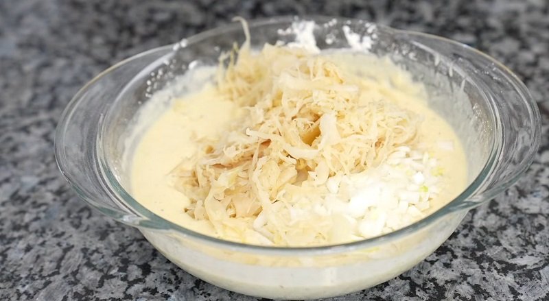 капуста в тесте