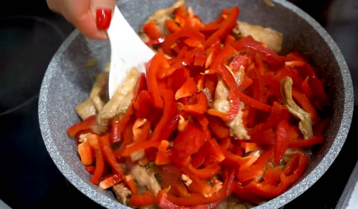 добавление болгарского перца