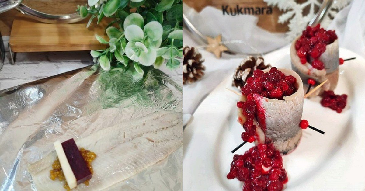 закуска на новогодний стол