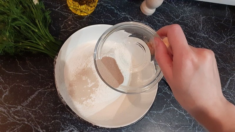 пирожки на сковороде