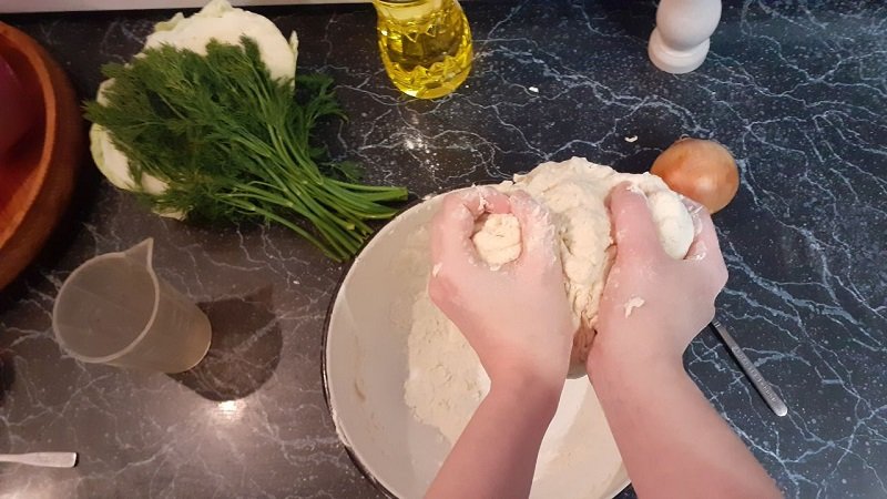 рецепт пирожков без яиц