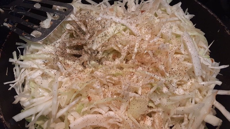 как приготовить пирожки с капустой