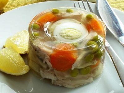 Галантин из курицы