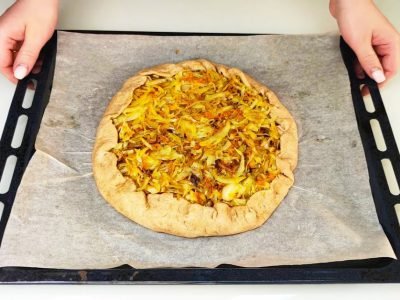 Как приготовить галету с капустой