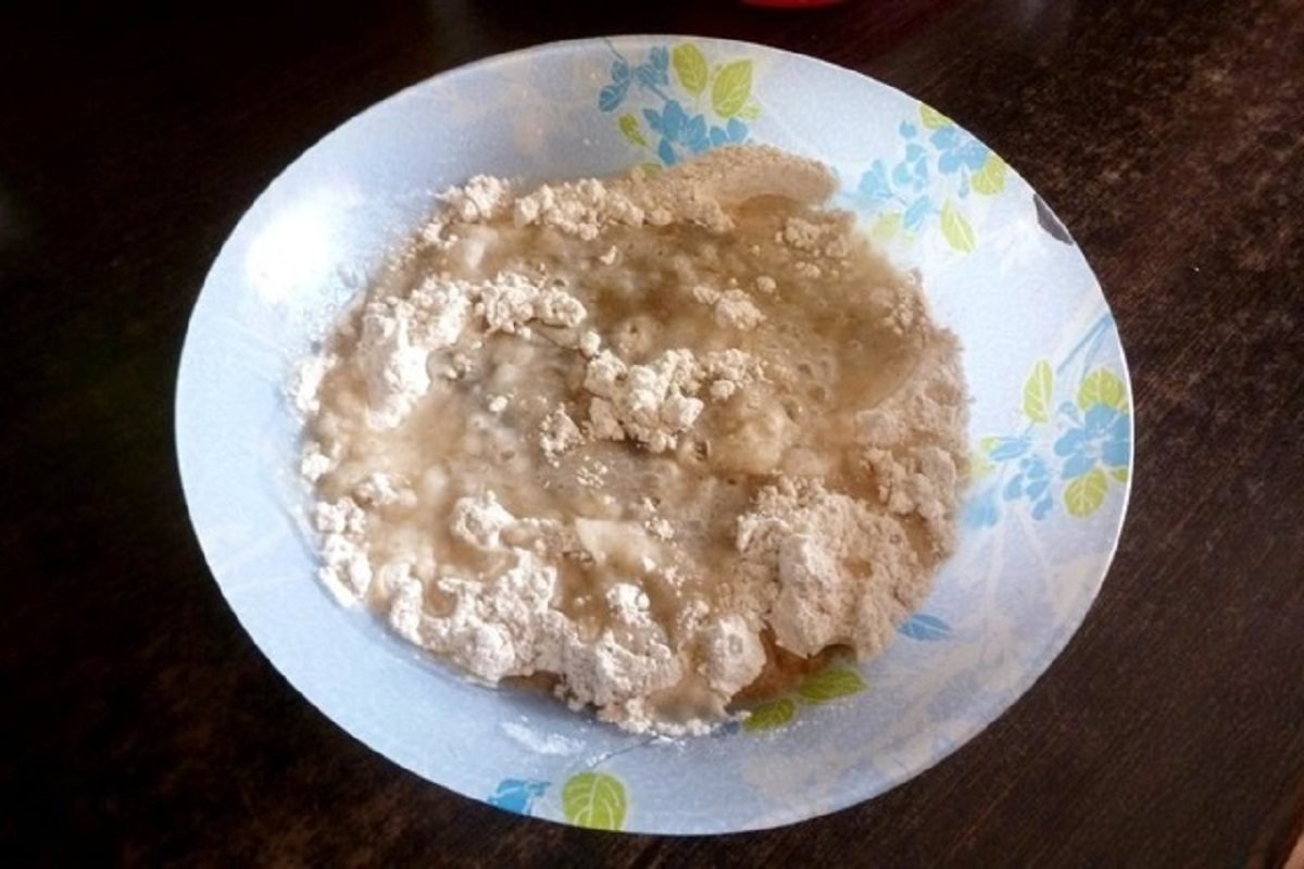 приготовление теста