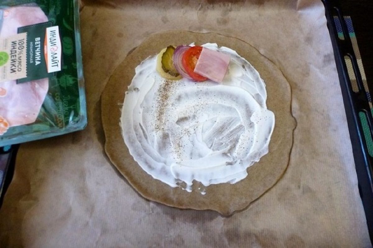 начинка на тесте