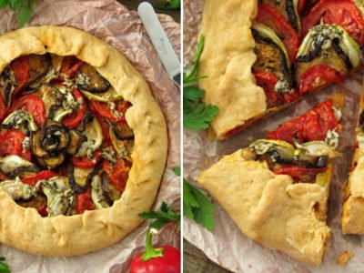 Галета с овощами