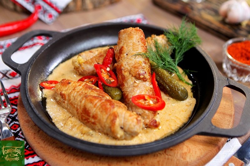 готовые крученики