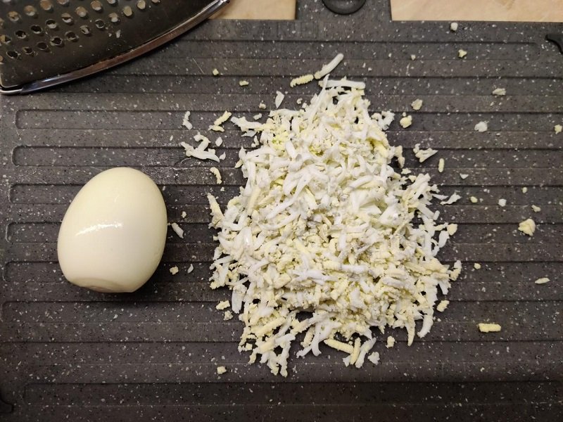 измельчение яиц